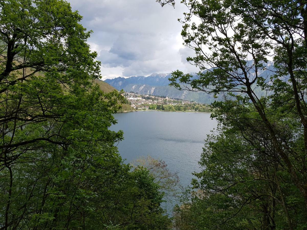 Appartamento Nido Levico Terme Exterior foto
